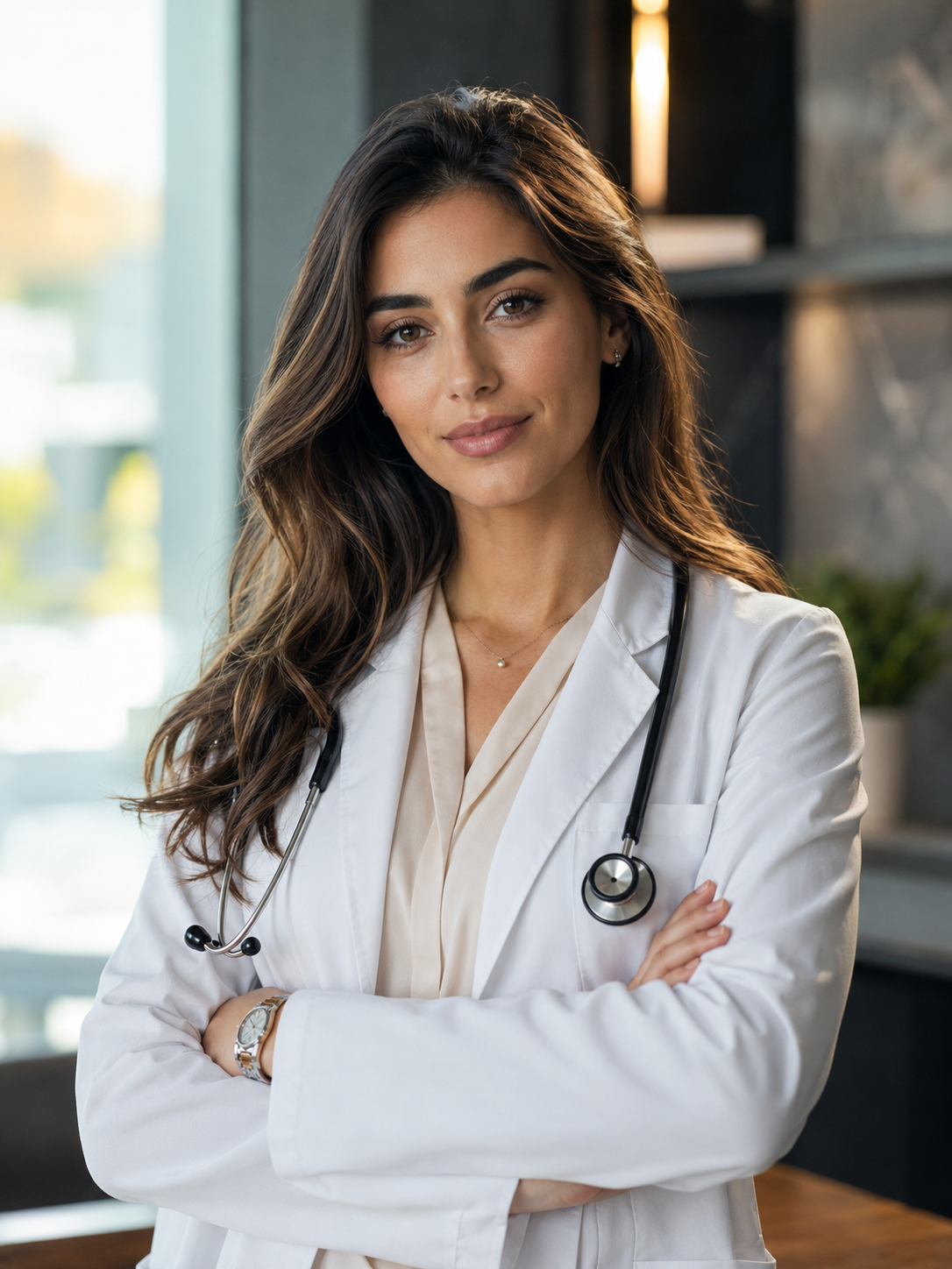 Doctor portrait for Physiotherapist